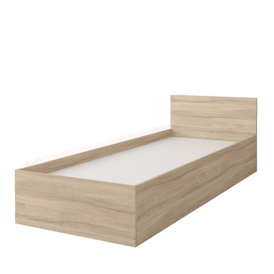 Detská posteľ s úložným priestorom SVEN - dub sonoma