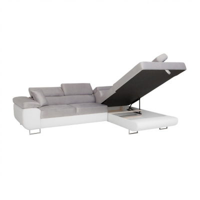 Rohová pohovka ANDREA - zelená