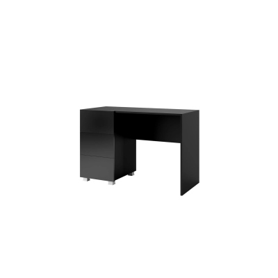Písací stôl CONNOR - čierny