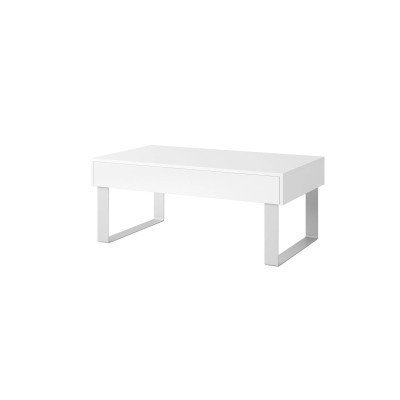 Konferenčný stolík 110 cm CONNOR - biely