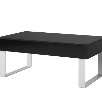 Konferenčný stolík 110 cm CONNOR - čierny