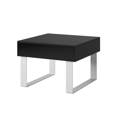 Konferenčný stolík 64 cm CONNOR - čierny