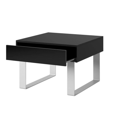 Konferenčný stolík 64 cm CONNOR - čierny