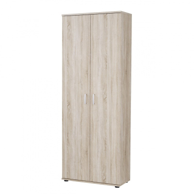Šatníková skriňa 70 cm PRISCILA - dub sonoma