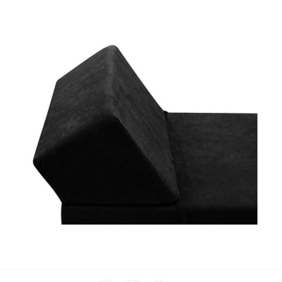 Rozkladacie kreslo OTTO - tmavo šedé