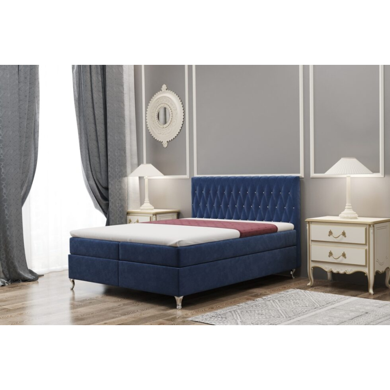 Študentská posteľ LIBUSE 120x200 - modrá