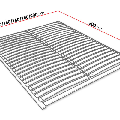 Lamelový rošt 120x200 PROVO