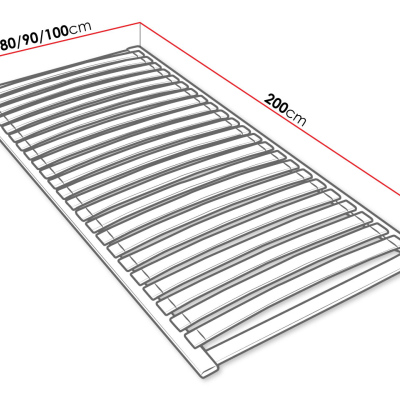 Lamelový rošt 80x200 PROVO
