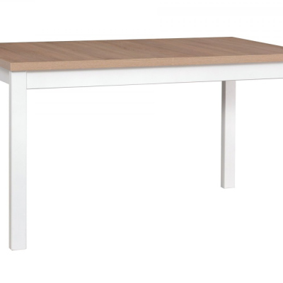 Jedálenský stôl DOROTA 2 - dub sonoma / biela