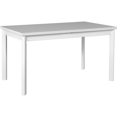 Jedálenský stôl PENELOPE 1P - biely