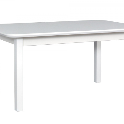 Jedálenský stôl BENEDIKT 5S - biely