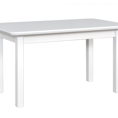 Jedálenský stôl BENEDIKT 2S - biely