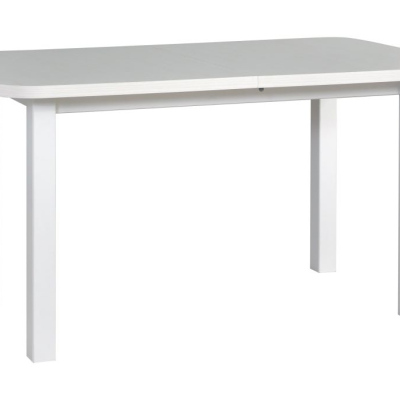 Jedálenský stôl BENEDIKT 2 - biely