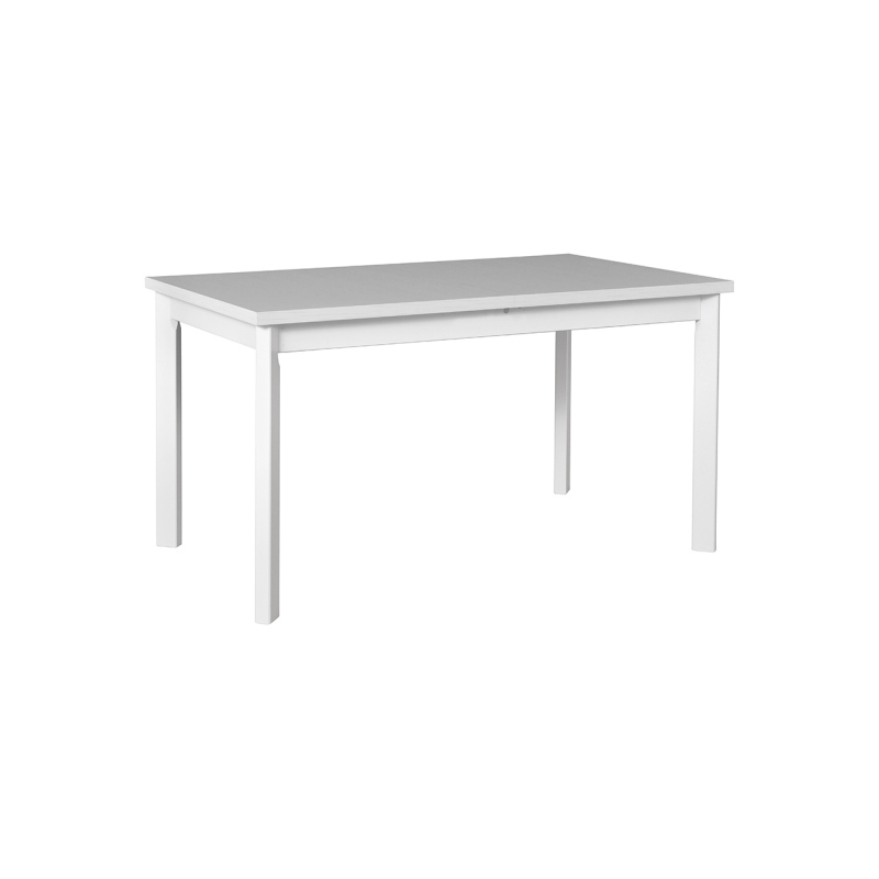 Jedálenský stôl LEON 5P - biely
