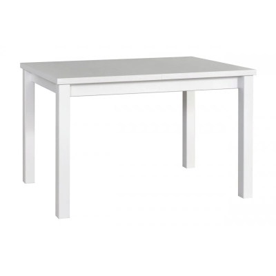 Jedálenský stôl LEON 5 - biela