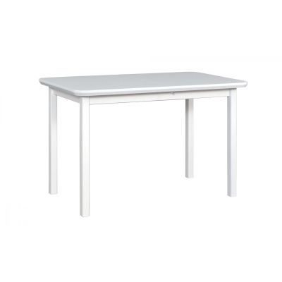 Jedálenský stôl LEON 4 - biely