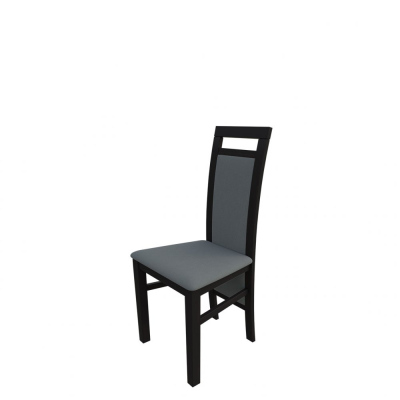 Stolička do kuchyne MOVILE 47 - wenge / šedá 1