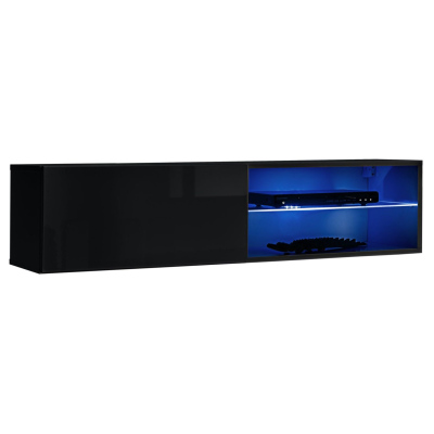 Stolík pod TV RIONATA 4 - čierny