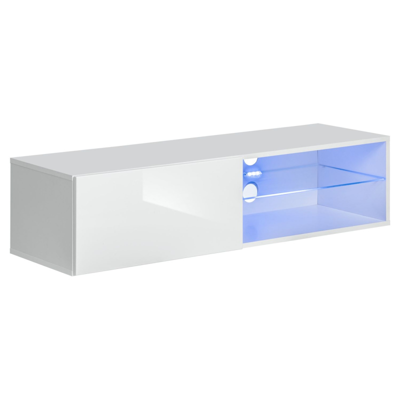 Stolík pod TV RIONATA 4 - biely