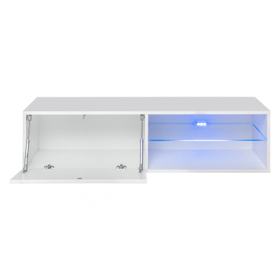 Stolík pod TV RIONATA 4 - biely