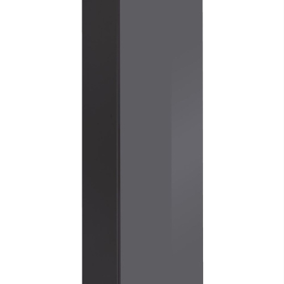 Vitrína úzka RIONATA 2 - grafit