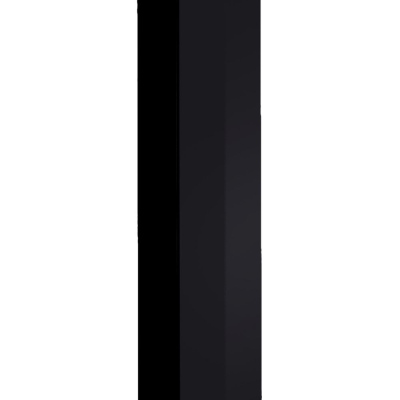 Úzka skrinka RIONATA 1 - čierna
