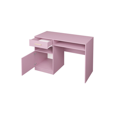 Písací stôl OFELIA - ružový