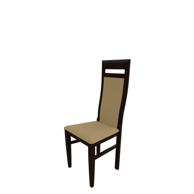 Jedálenská stolička MOVILE 43 - orech / béžová