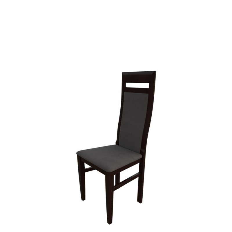 Jedálenská stolička MOVILE 43 - orech / tmavá hnedá 2