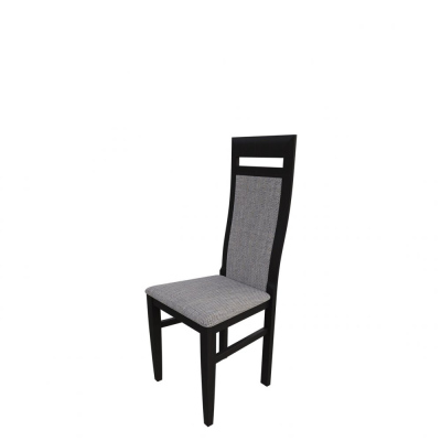 Jedálenská stolička MOVILE 43 - wenge / šedá 2