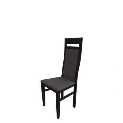 Jedálenská stolička MOVILE 43 - wenge / tmavá hnedá 2