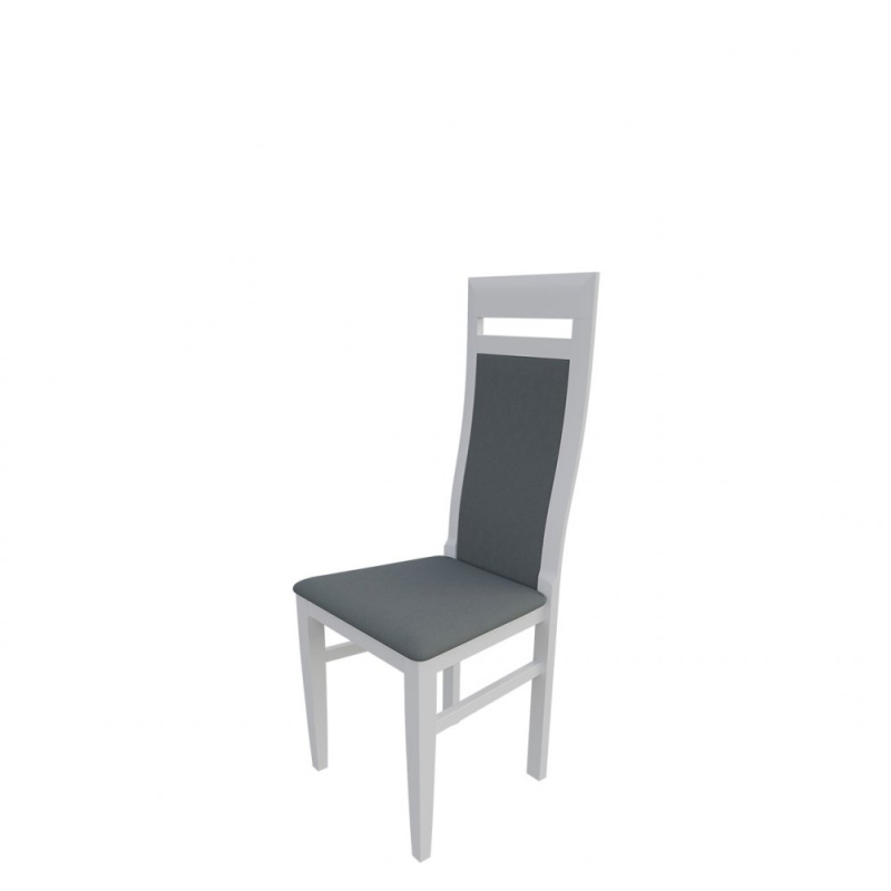 Jedálenská stolička MOVILE 43 - biela / šedá 1