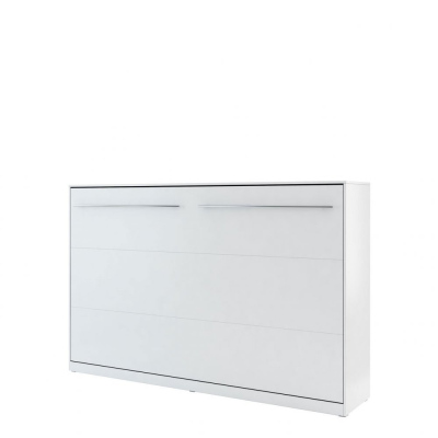 Horizontálna sklápacia posteľ 120x200 CELENA 1 - biele