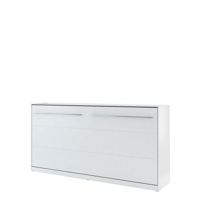Horizontálna sklápacia posteľ 90x200 CELENA 1 - biele