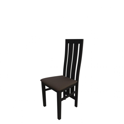 Jedálenská stolička MOVILE 42 - wenge / tmavá hnedá 1