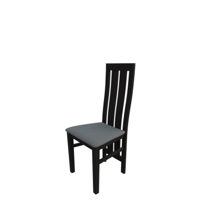 Jedálenská stolička MOVILE 42 - wenge / šedá 1