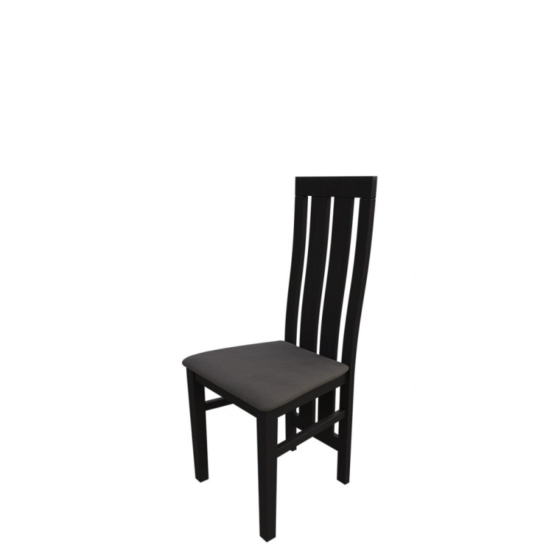 Jedálenská stolička MOVILE 42 - wenge / tmavá hnedá 2
