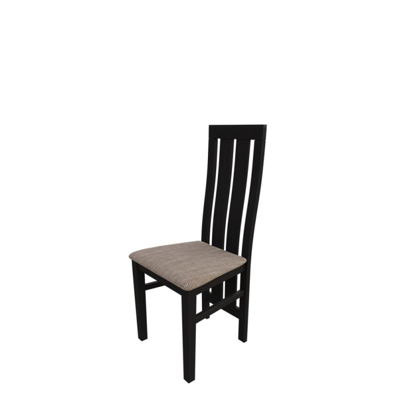 Jedálenská stolička MOVILE 42 - wenge / hnedá