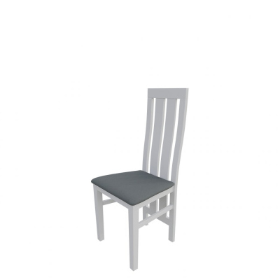 Jedálenská stolička MOVILE 42 - biela / šedá 1