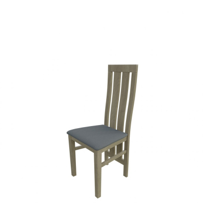 Jedálenská stolička MOVILE 42 - dub sonoma / šedá 1