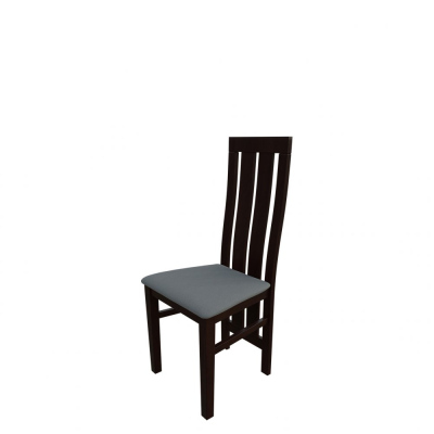 Jedálenská stolička MOVILE 42 - orech / šedá 1