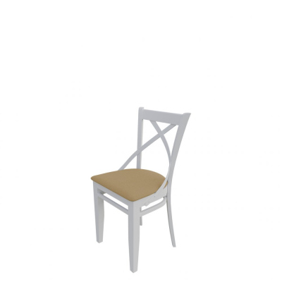 Stolička do jedálne MOVILE 41 - biela / béžová