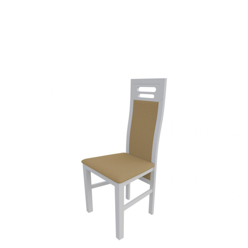 Stolička do jedálne MOVILE 40 - biela / béžová