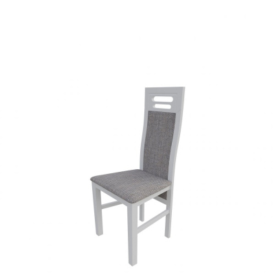 Stolička do jedálne MOVILE 40 - biela / šedá 2