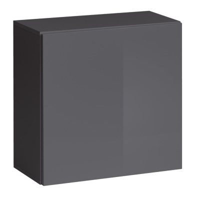 Zostava skriniek RIONATA 1 - grafit / čierna