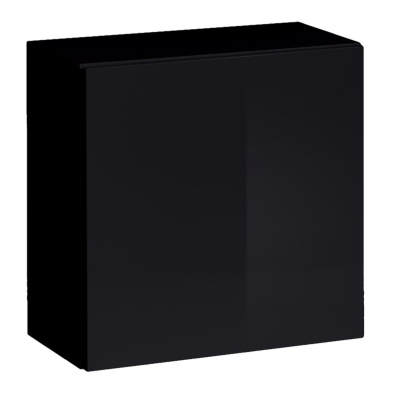 Zostava skriniek RIONATA 1 - čierna / grafit
