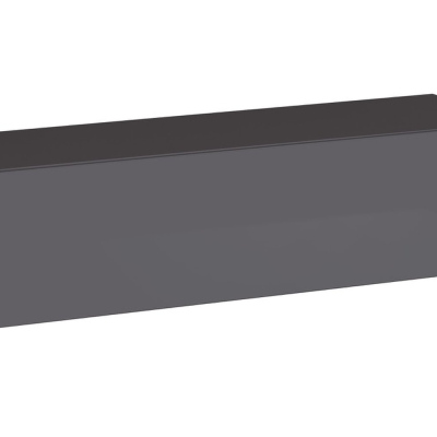 Zostava skriniek RIONATA 2 - grafit / čierna