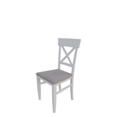 Jedálenská stolička MOVILE 39 - biela / šedá 2