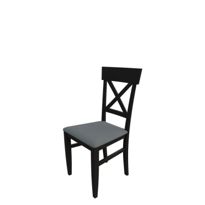 Jedálenská stolička MOVILE 39 - wenge / šedá 1