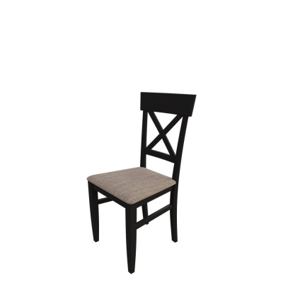 Jedálenská stolička MOVILE 39 - wenge / hnedá